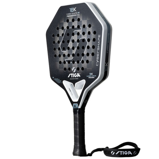 Ракетка для падел тенниса Stiga Racket 18K Cybershape (2202-1701-03)