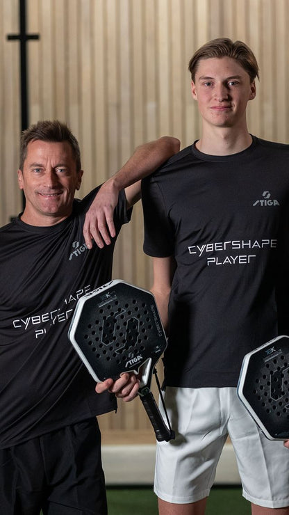 Ракетка для падел тенісу Stiga Racket Cybershape 18K (2202-1701-03)