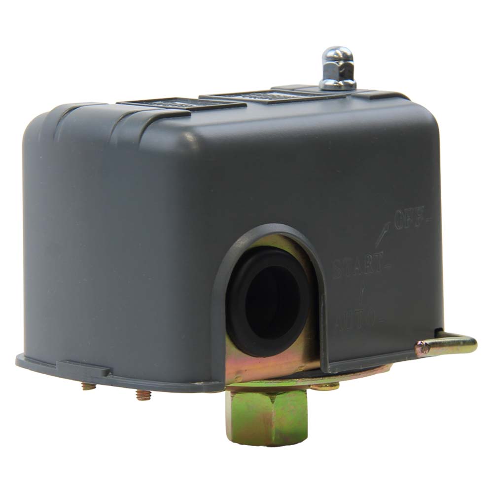 Реле давления с защитой насоса от сухого хода (Гайка резьба 1/4’’ F 13 мм)