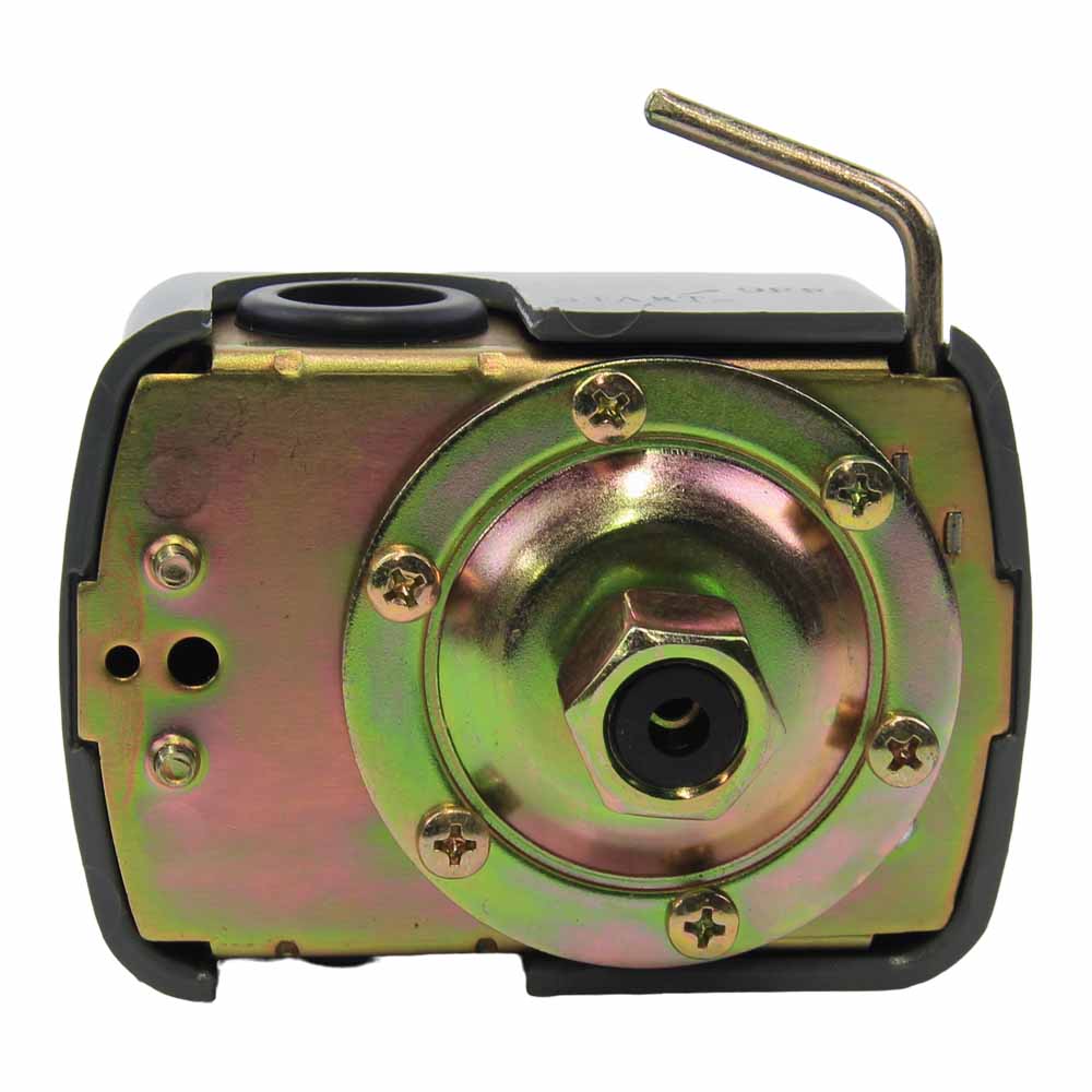 Реле давления с защитой насоса от сухого хода (Гайка резьба 1/4’’ F 13 мм)