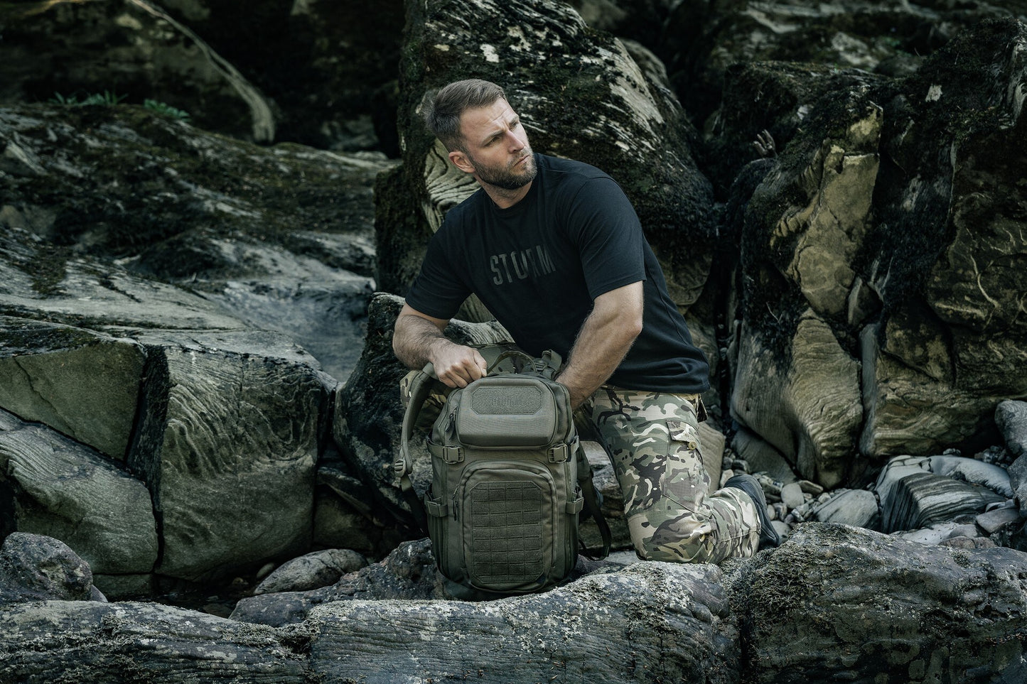 Рюкзак Highlander Stoirm 25L Tactical Pack Rangeer Green (TT217-RG)