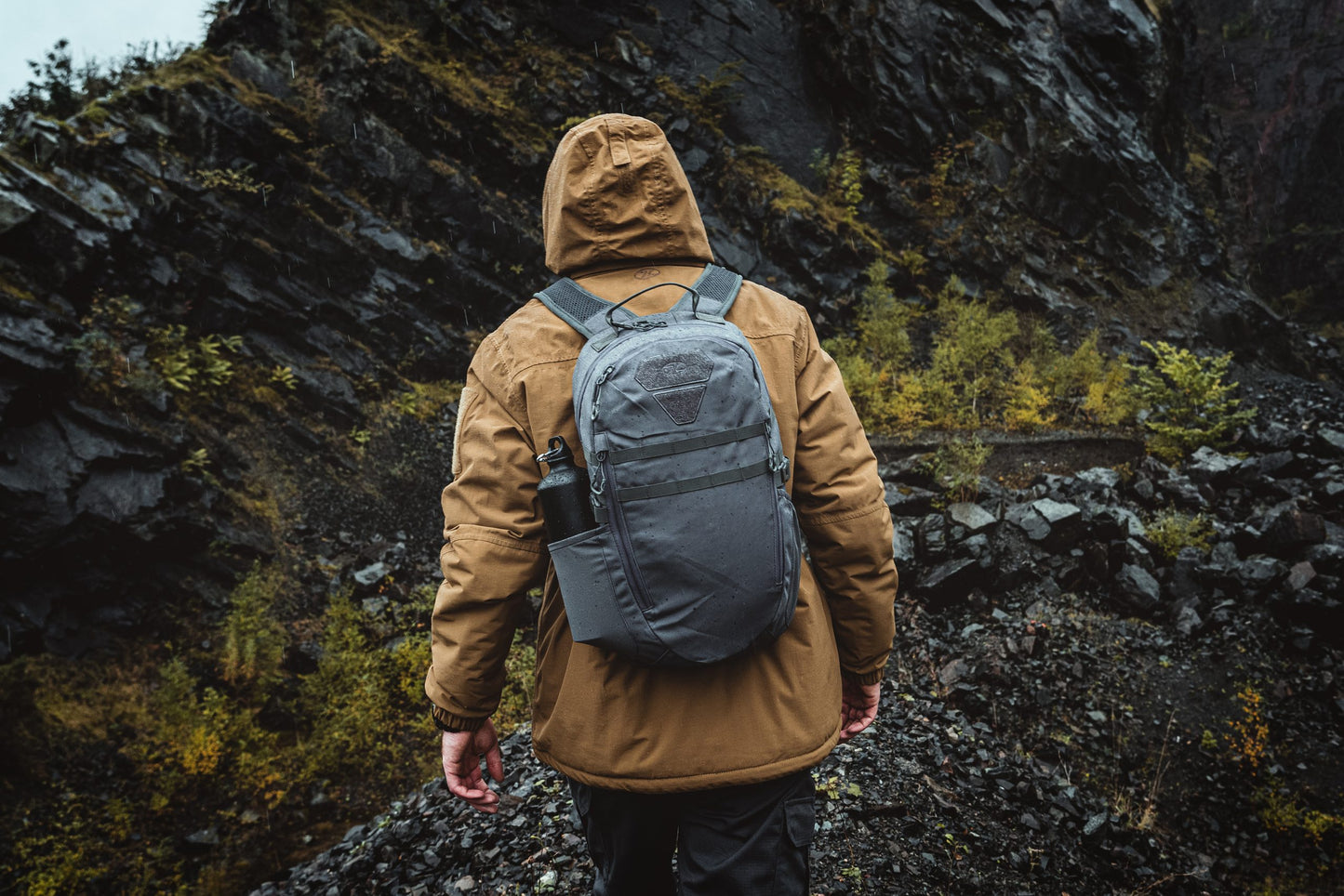 Рюкзак тактичний Highlander Eagle 1 Backpack 20L Dark Grey (TT192-DGY)