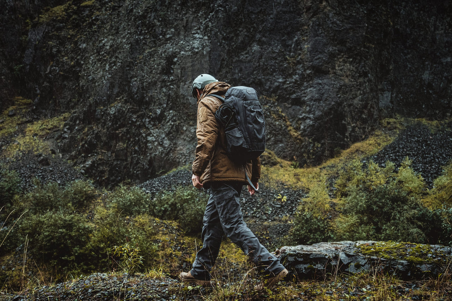 Рюкзак тактичний Highlander Eagle 2 Backpack 30L Dark Grey (TT193-DGY)