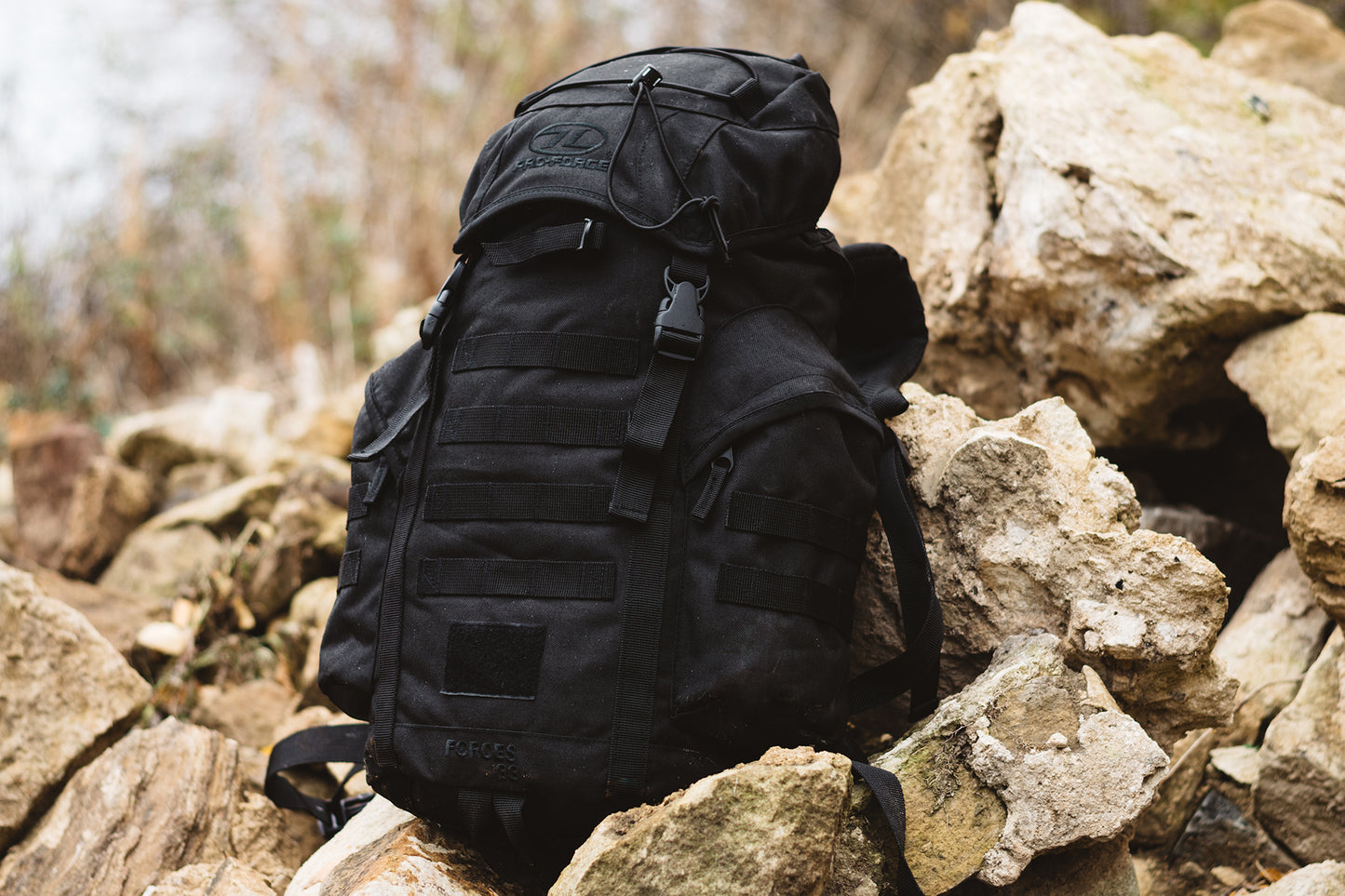 Рюкзак тактичний Highlander Forces Loader Rucksack 44L Black (NRT044-BK)