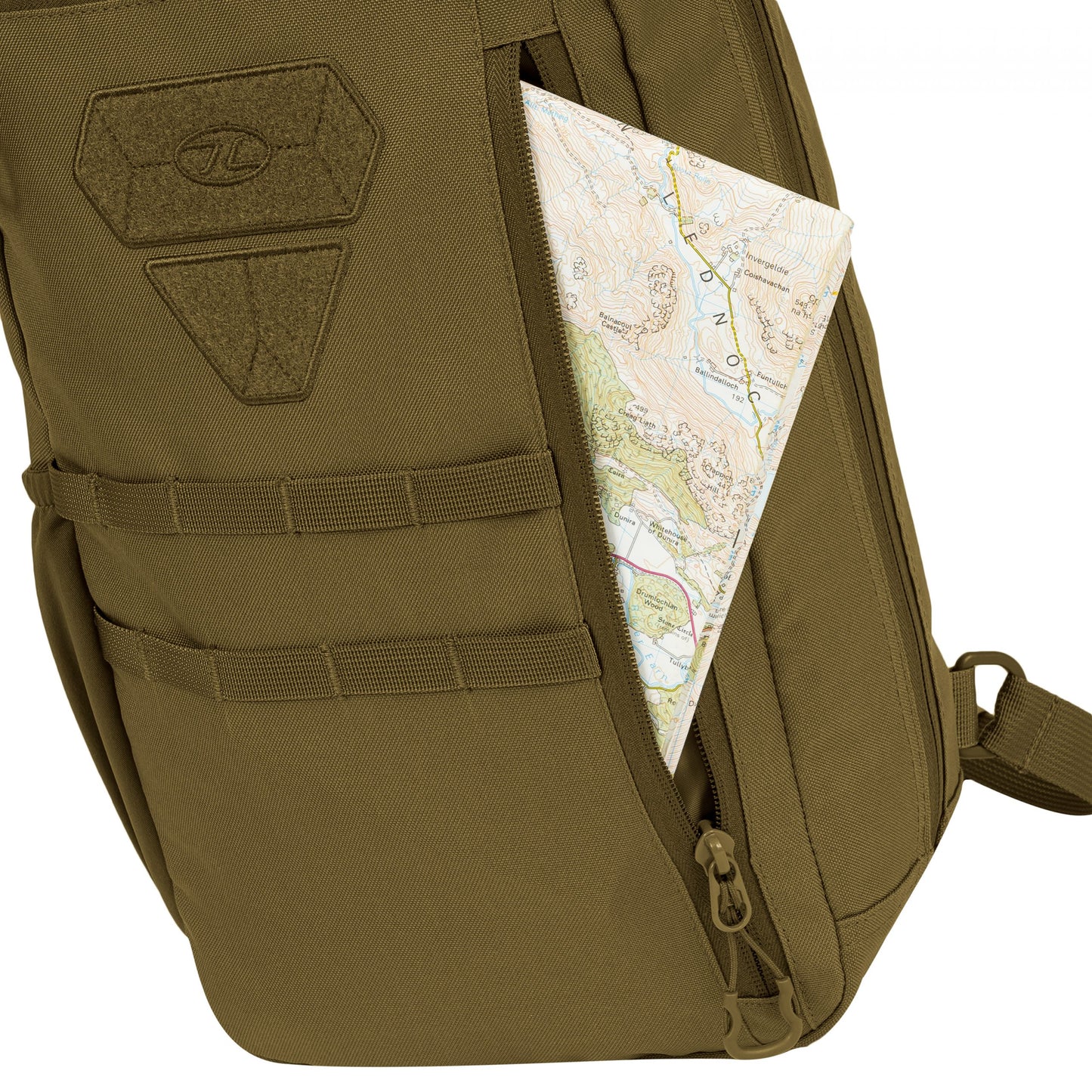 Рюкзак тактичний Highlander Scorpion Gearslinger 12L Coyote Tan (TT191-CT)