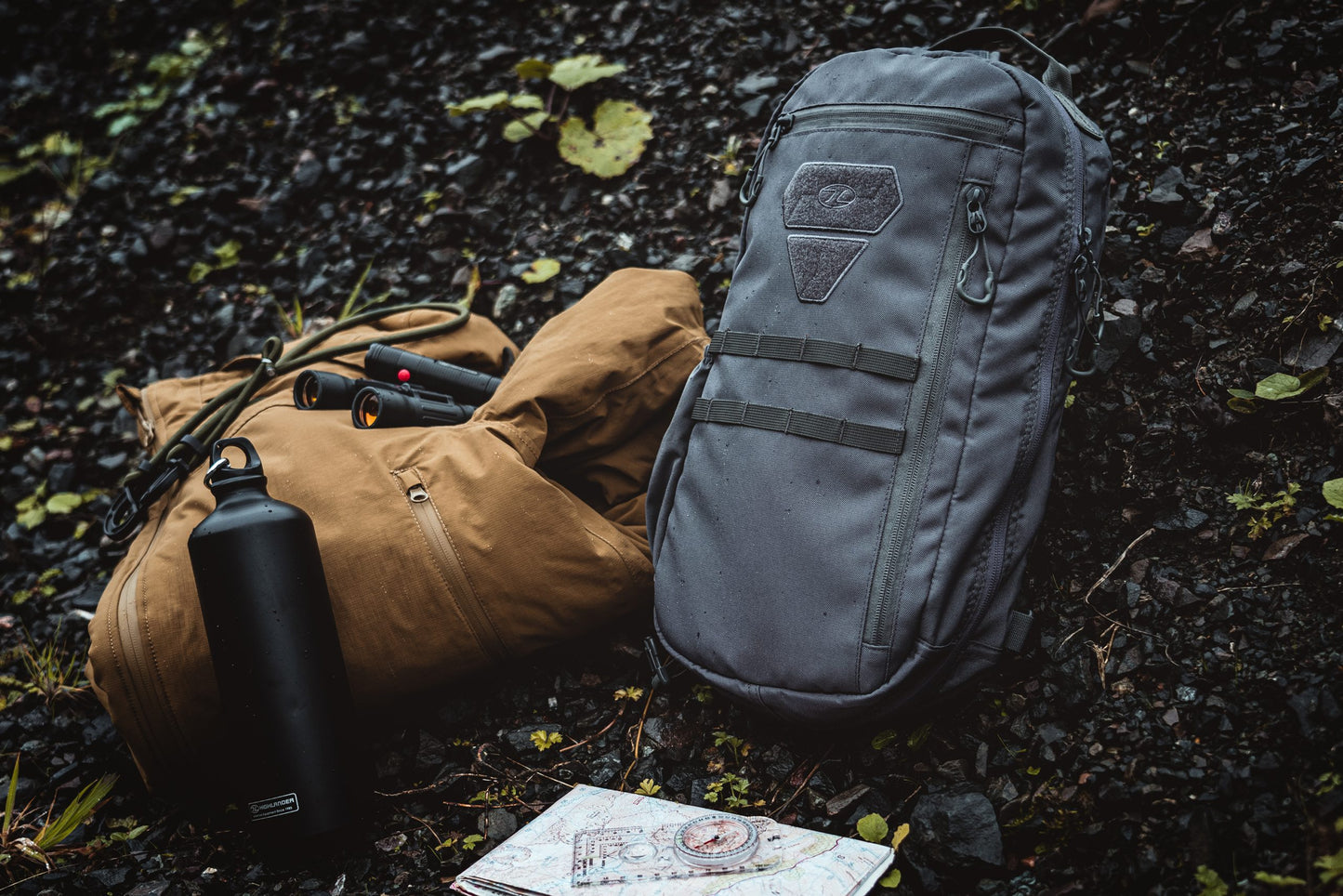 Рюкзак тактичний Highlander Scorpion Gearslinger 12L Olive (TT191-OG)