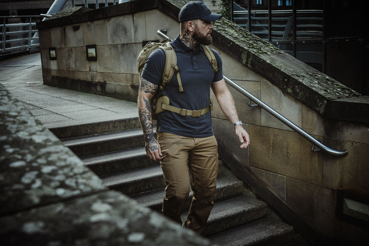 Рюкзак тактичний Highlander Stoirm Backpack 40L Black (TT188-BK)