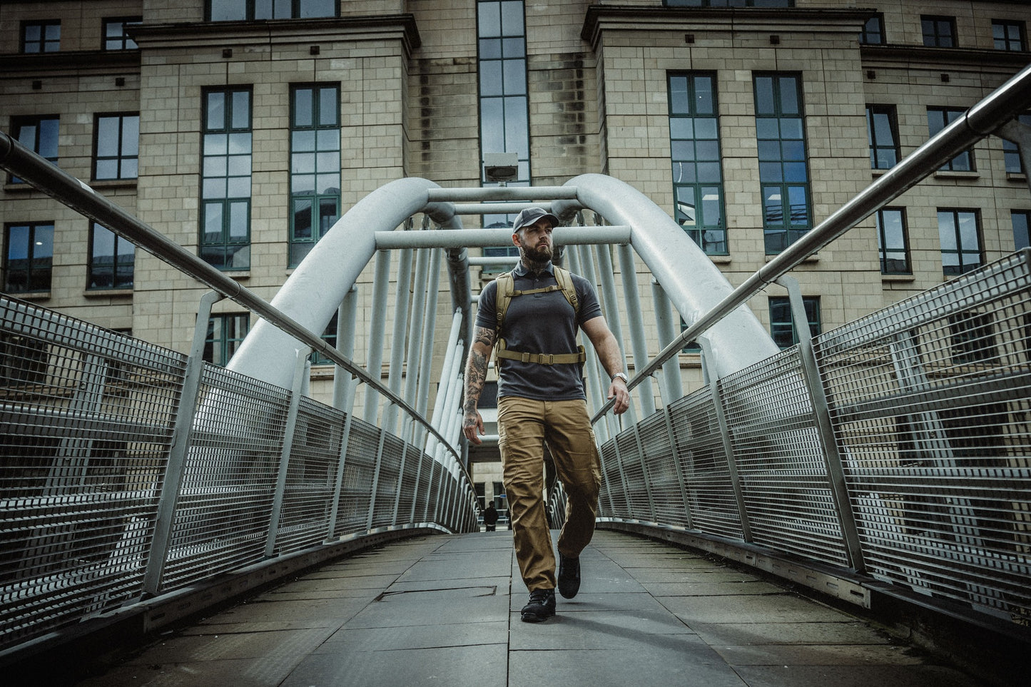 Рюкзак тактичний Highlander Stoirm Backpack 40L Black (TT188-BK)