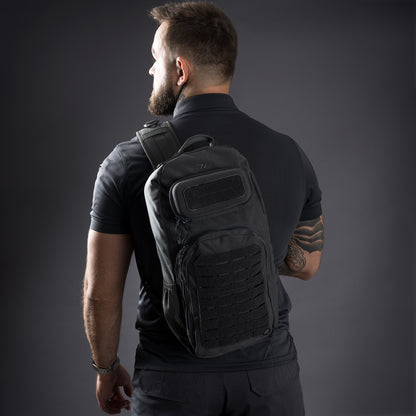 Рюкзак тактичний Highlander Stoirm Gearslinger 12L Black (TT189-BK)