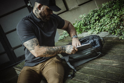 Рюкзак тактичний Highlander Stoirm Gearslinger 12L Dark Grey (TT189-DG)