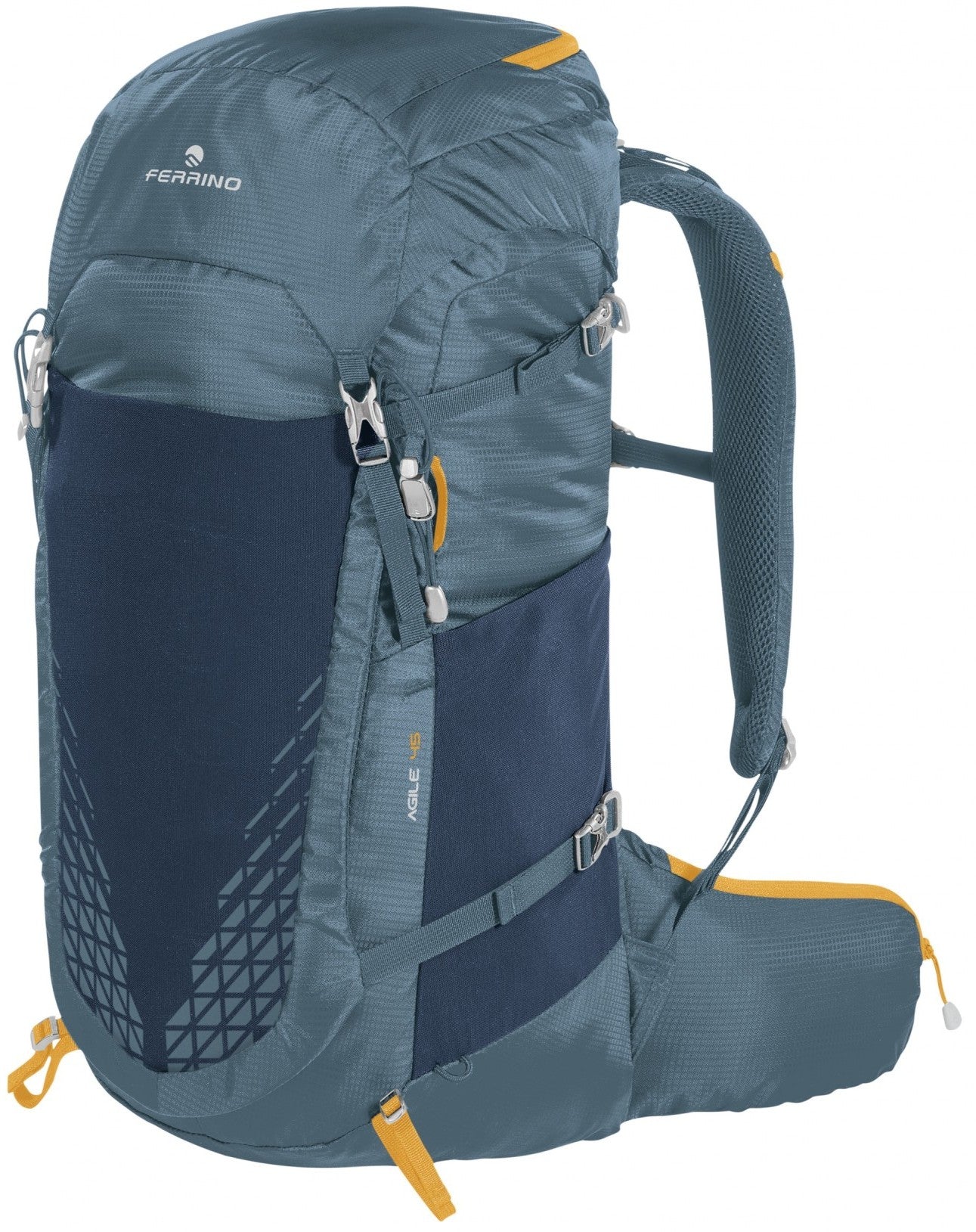 Рюкзак туристичний Ferrino Agile 45L Blue (75228NBB)