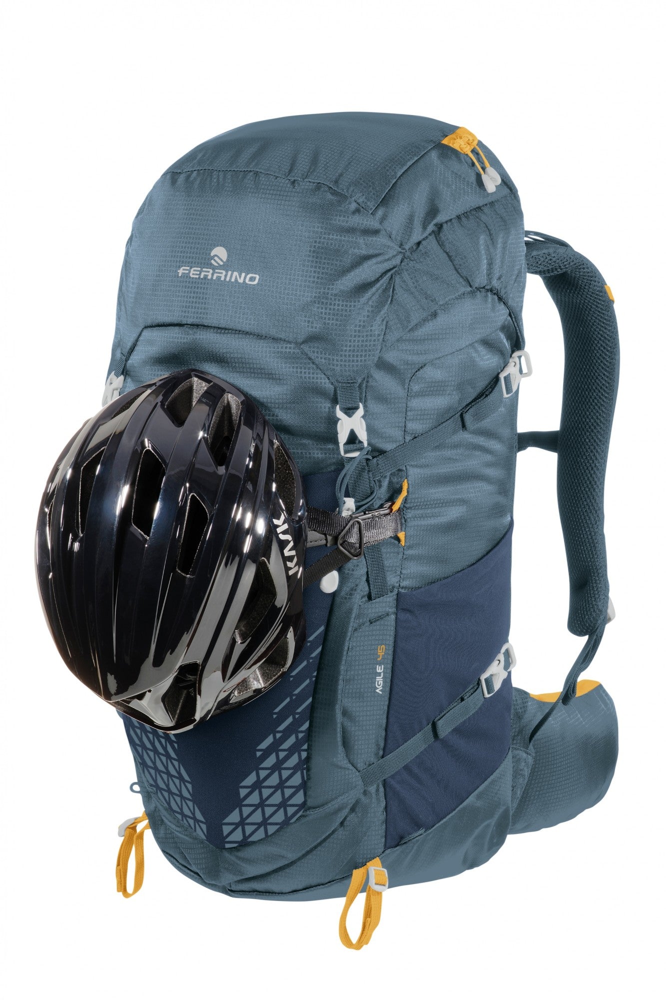 Рюкзак туристичний Ferrino Agile 45L Blue (75228NBB)