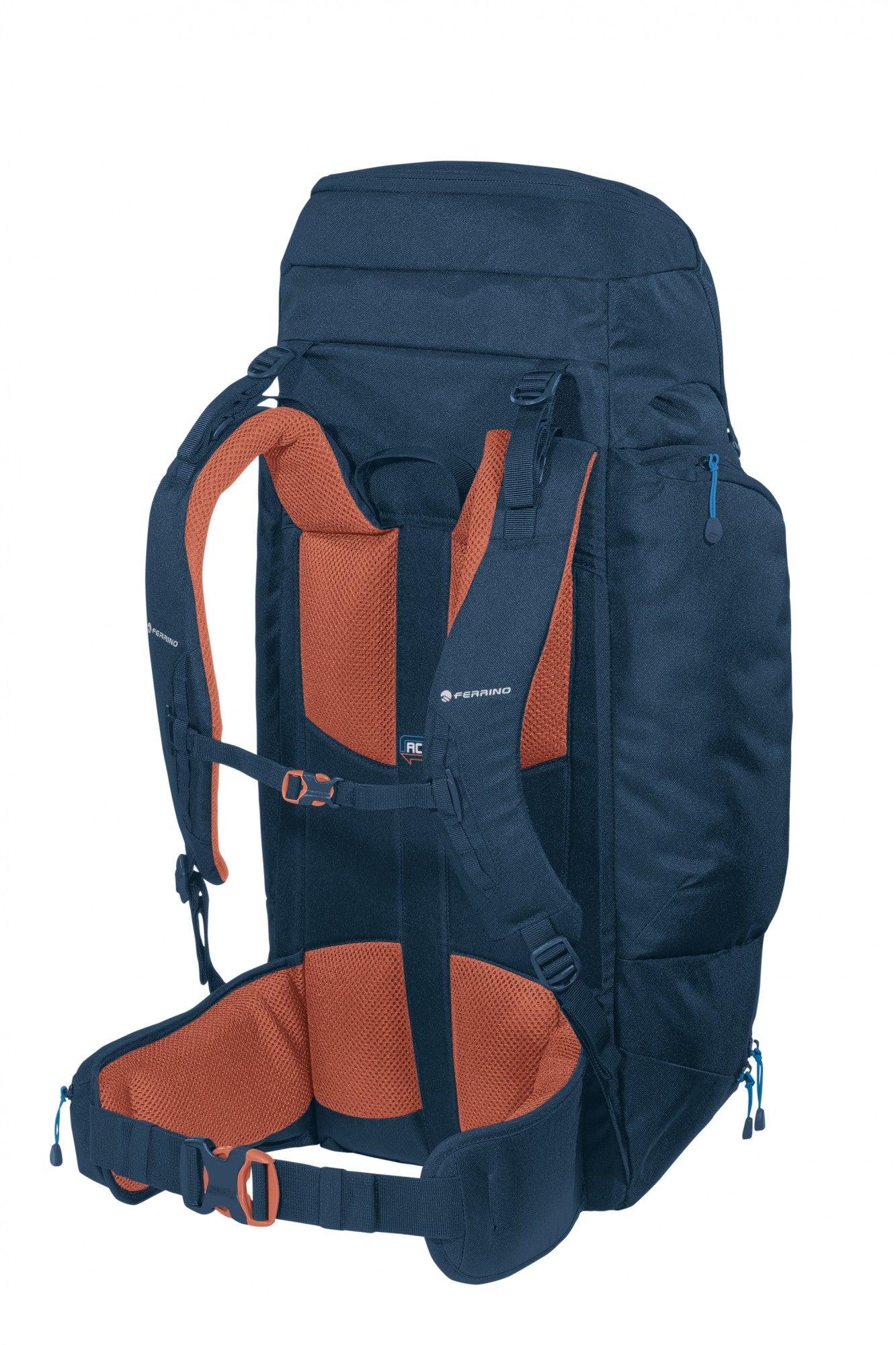 Рюкзак туристичний Ferrino Dundee 50L Blue (756650BB)
