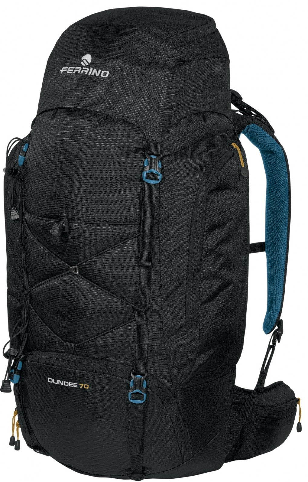 Рюкзак туристичний Ferrino Dundee 70L Black (756660CC)