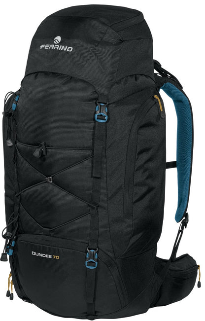 Рюкзак туристичний Ferrino Dundee 70L Black (756660CC)