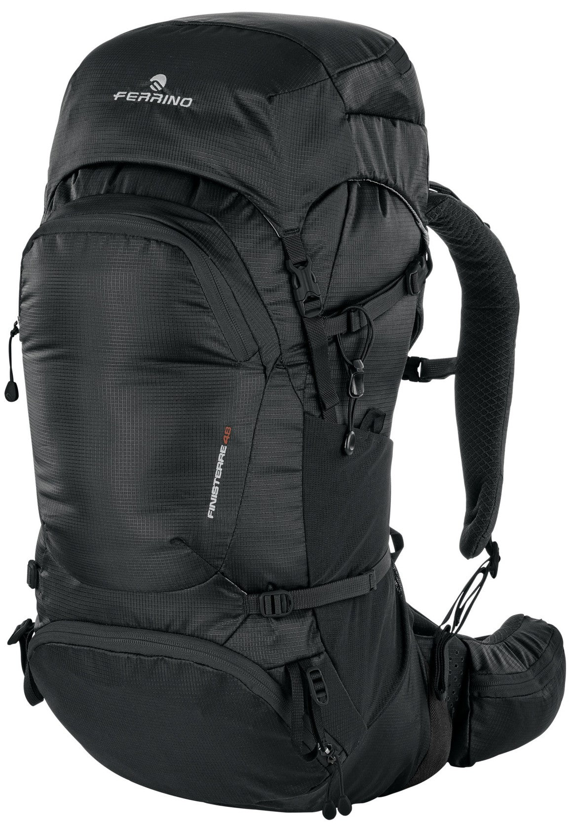 Рюкзак туристичний Ferrino Finisterre 48L Black (75754QCC)