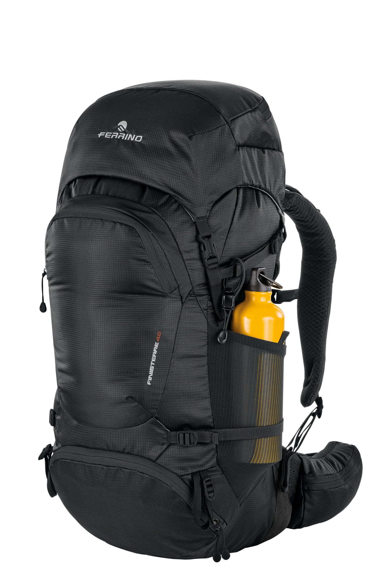 Рюкзак туристичний Ferrino Finisterre 48L Black (75754QCC)