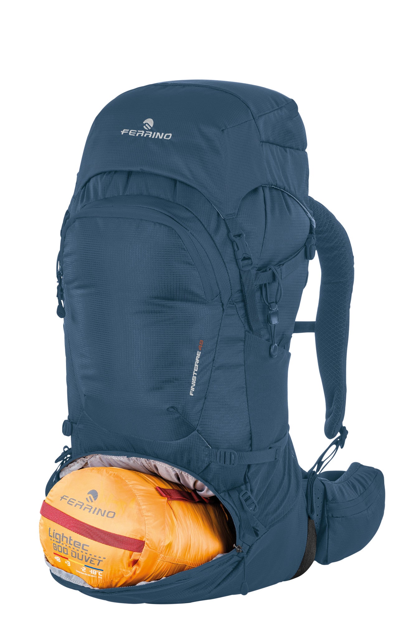 Рюкзак туристичний Ferrino Finisterre 48L Blue (75754QBB)