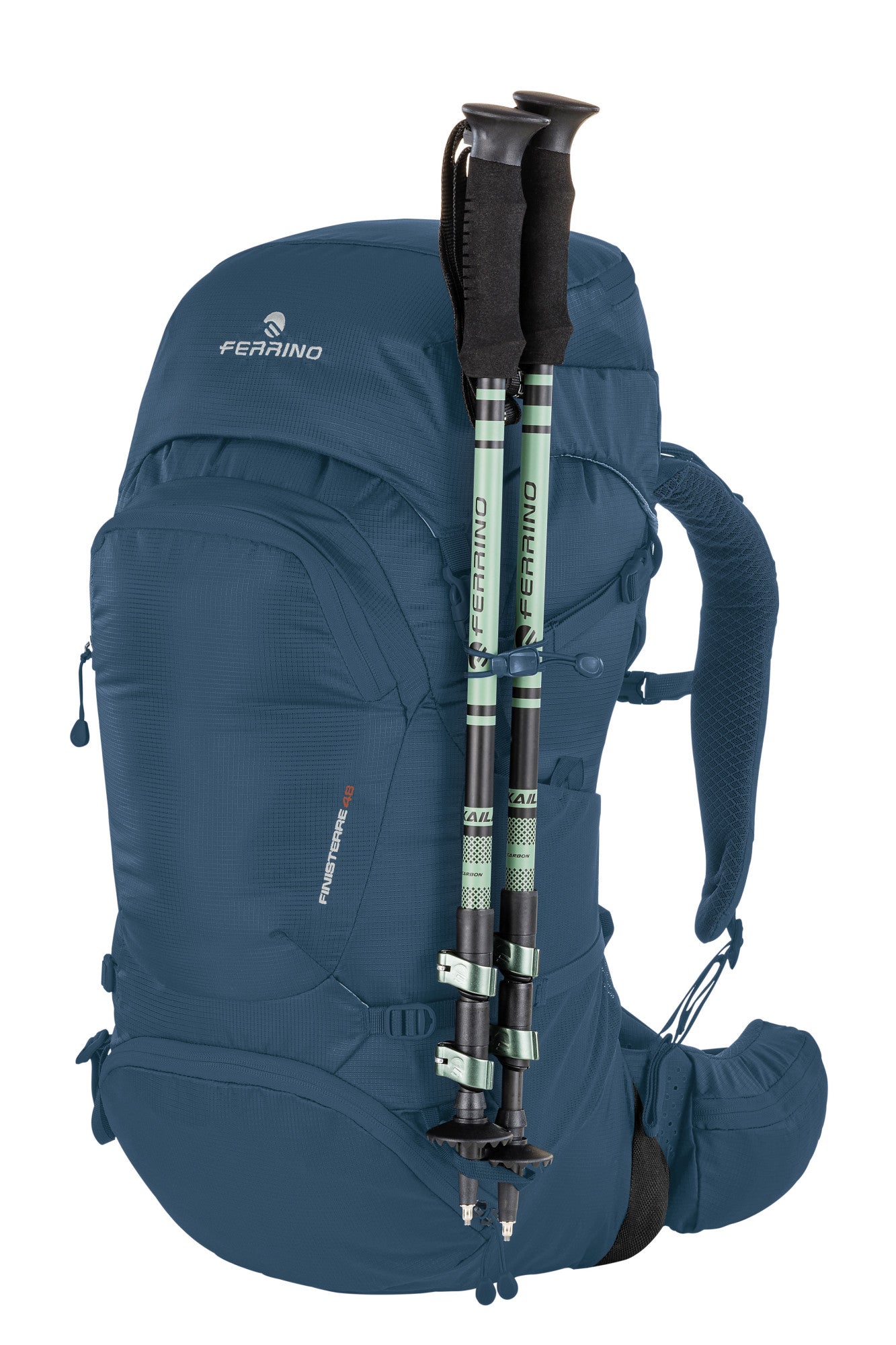 Рюкзак туристичний Ferrino Finisterre 48L Blue (75754QBB)