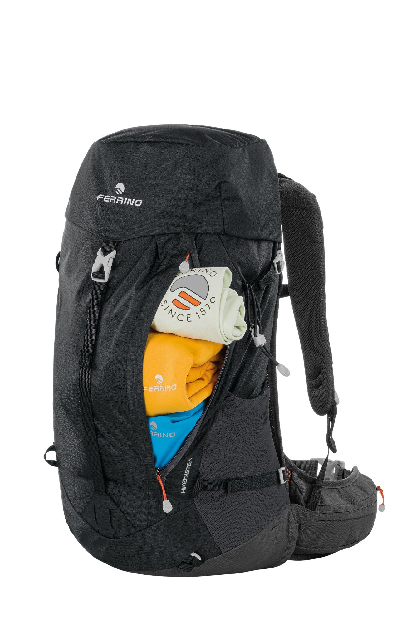 Рюкзак туристичний Ferrino Hikemaster 36L Black (75245QCC)