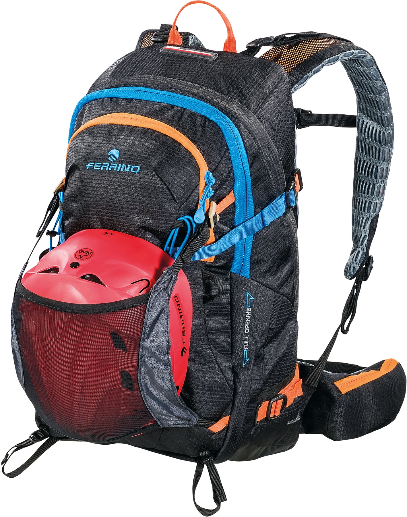 Рюкзак туристичний Ferrino Maudit 30+5 Black (75294HCC)