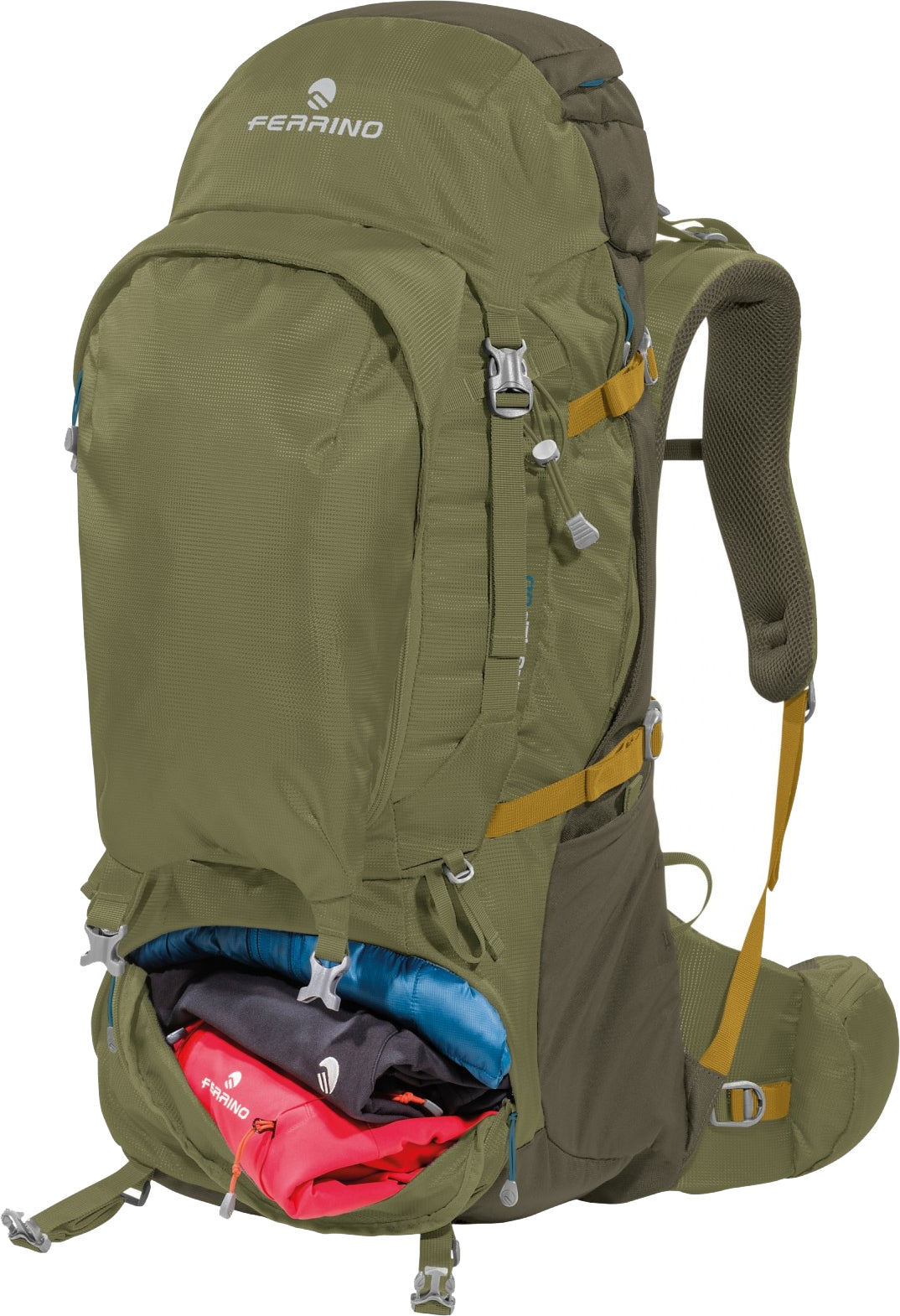 Рюкзак туристичний Ferrino Transalp 60L Green (75006MVV)