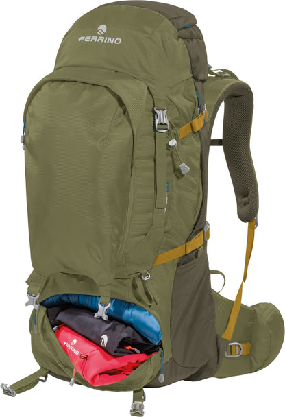 Рюкзак туристичний Ferrino Transalp 60L Green (75006MVV)
