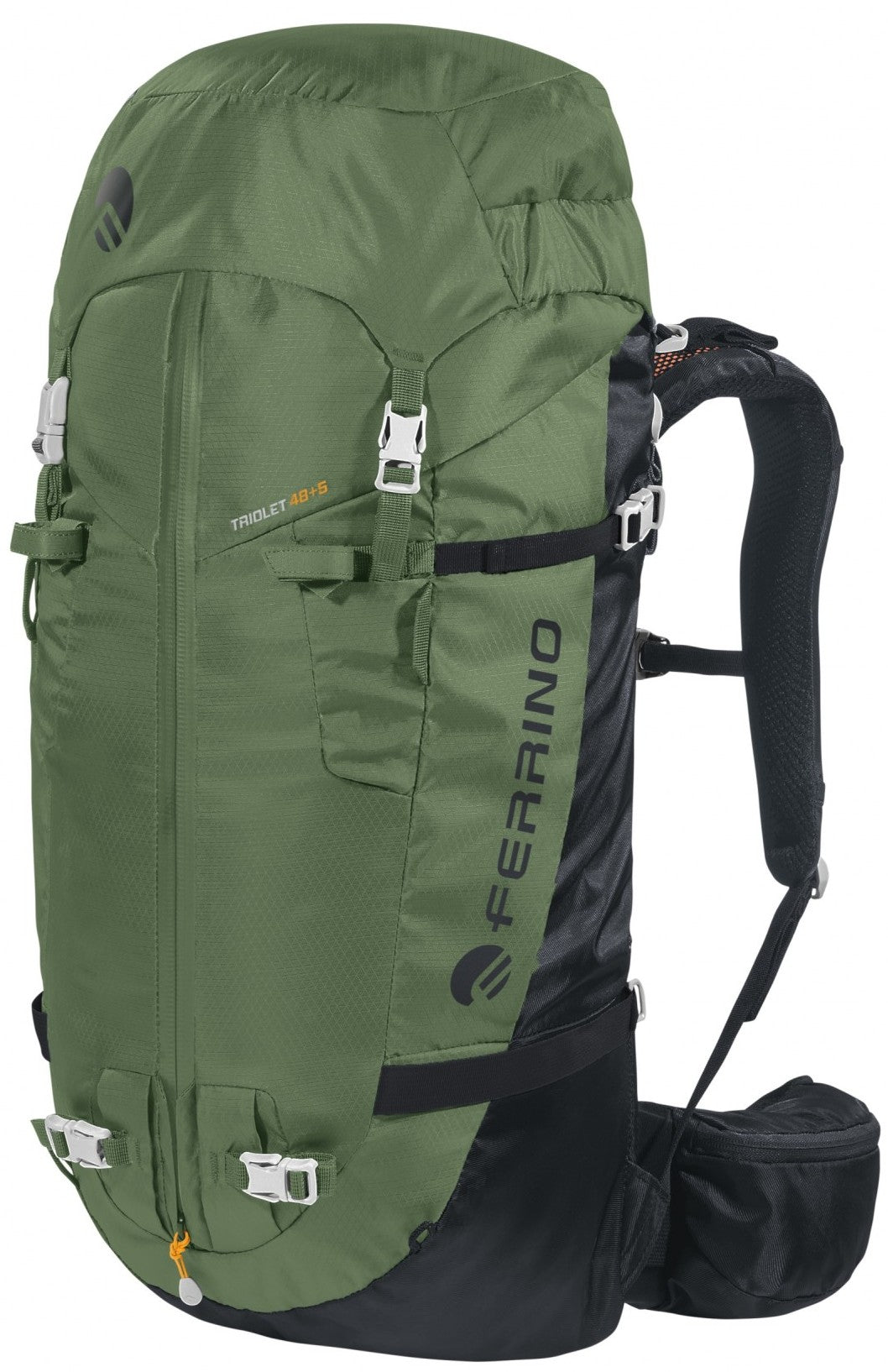 Рюкзак туристичний Ferrino Triolet 48+5 Green (756610VV)