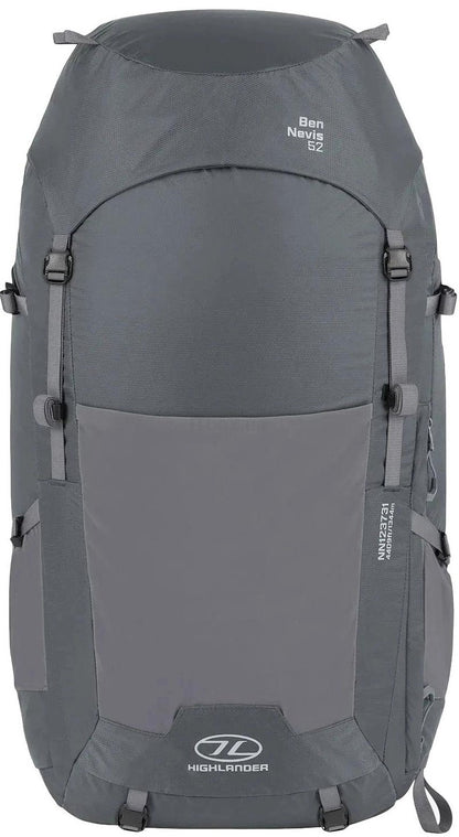 Рюкзак туристичний Highlander Ben Nevis Men 52L Grey (RUC275-GR)
