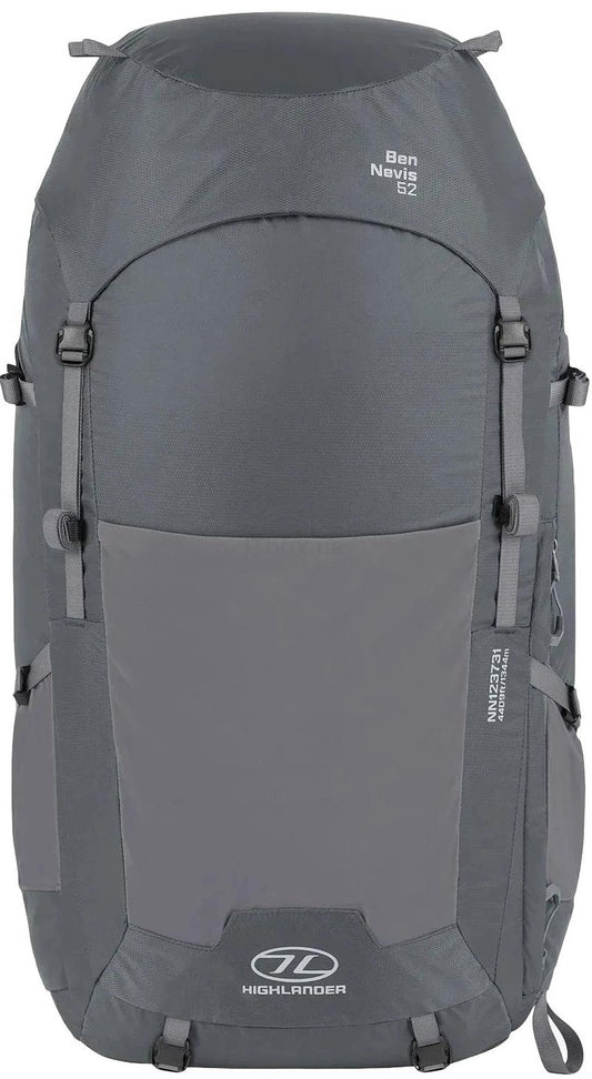 Рюкзак туристичний Highlander Ben Nevis Men 52L Grey (RUC275-GR)