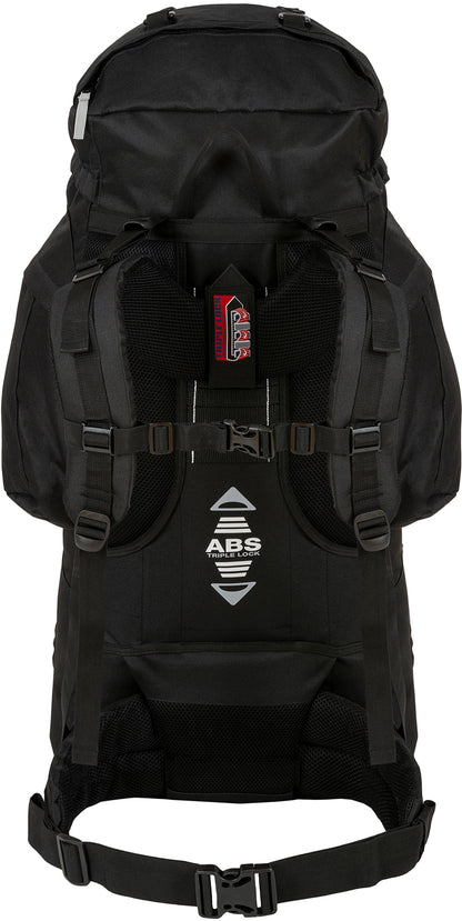 Рюкзак туристичний Highlander Rambler 88 Black/Silver (RAM088-BK.SR)
