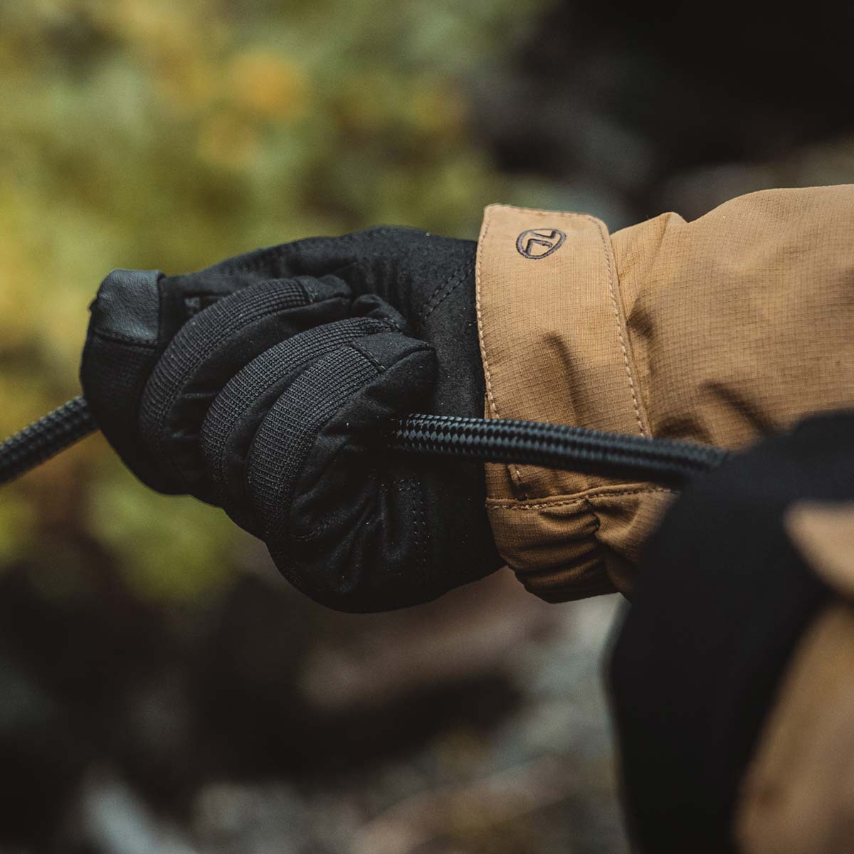 Перчатки водонепроникні Highlander Aqua-Tac Waterproof Gloves Black M (GL095-BK-M)