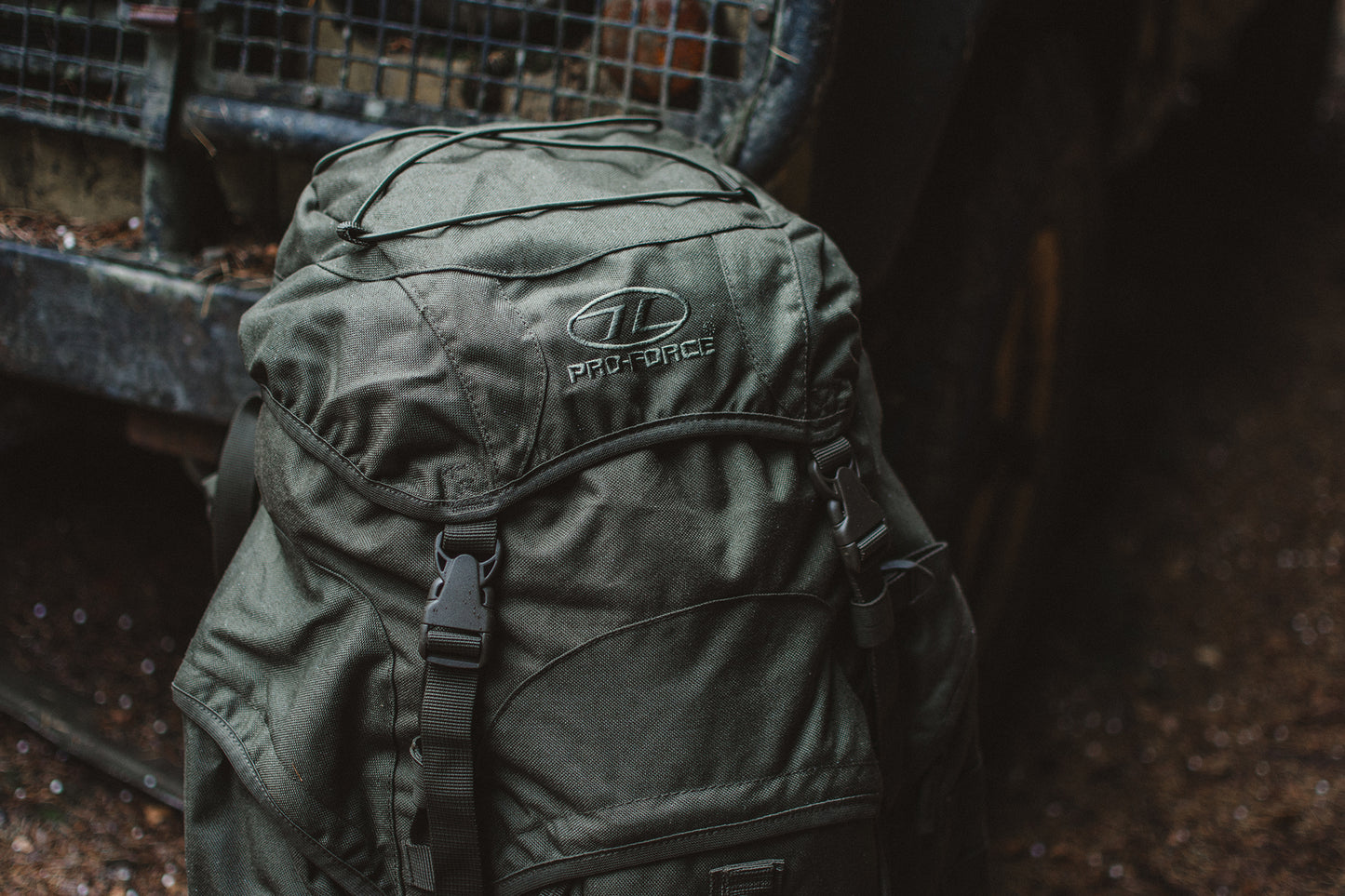 Рюкзак тактичний Highlander Forces Loader Rucksack 66L Olive (NRT066-OG)