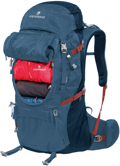 Рюкзак туристичний Ferrino Transalp 75L Blue (75694MBB)