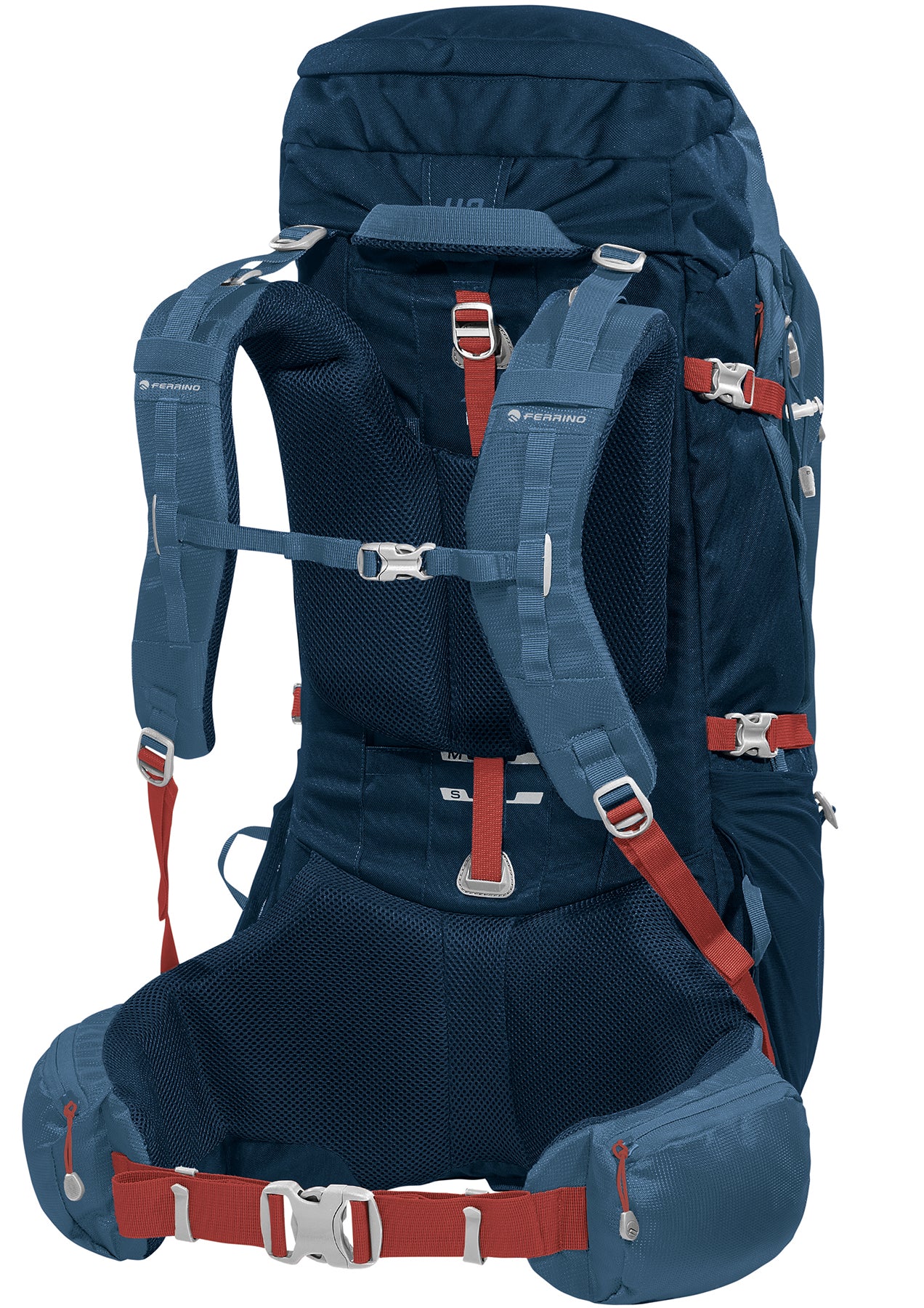 Рюкзак туристичний Ferrino Transalp 75L Blue (75694MBB)