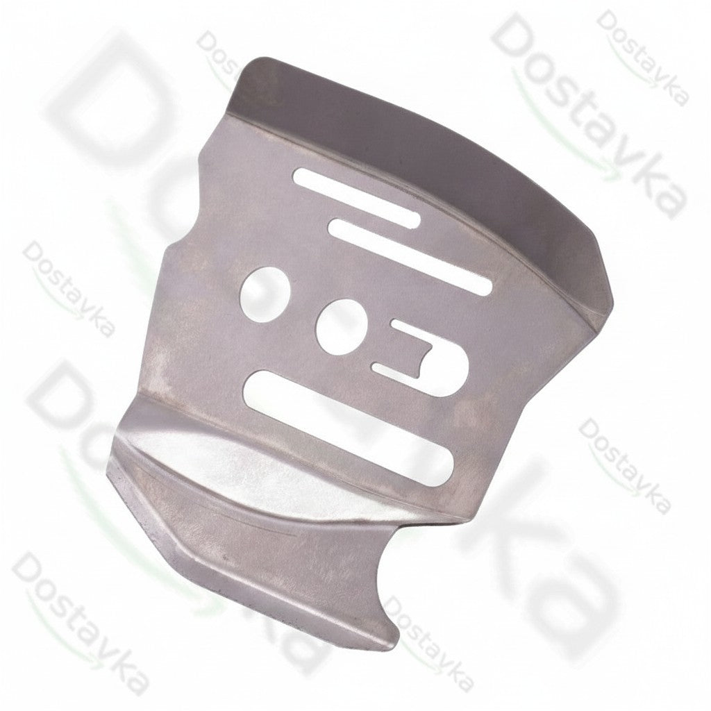 Направляющая пластина ES цепной пилы Makita DUC355 / DUC303 оригинал 346694-0 - изображение 2