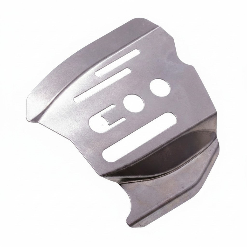 Направляющая пластина ES цепной пилы Makita DUC355 / DUC303 оригинал 346694-0 - изображение 3