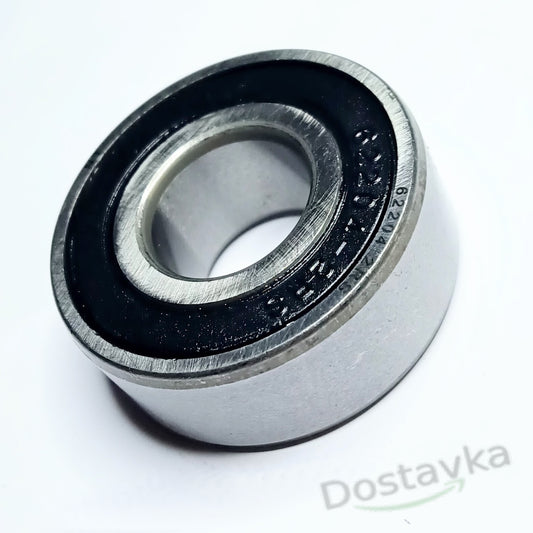 Шариковый подшипник 62204 2RS (180504) (20*47*18) резина