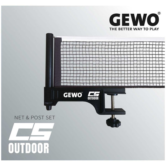 Сітка для настільного тенісу Gewo CS Outdoor (101679100)
