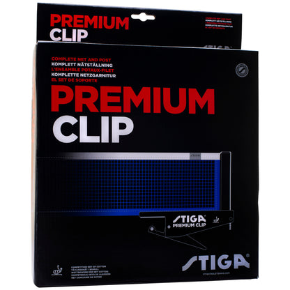 Сітка для настільного тенісу Stiga Premium Clip ITTF (639000)