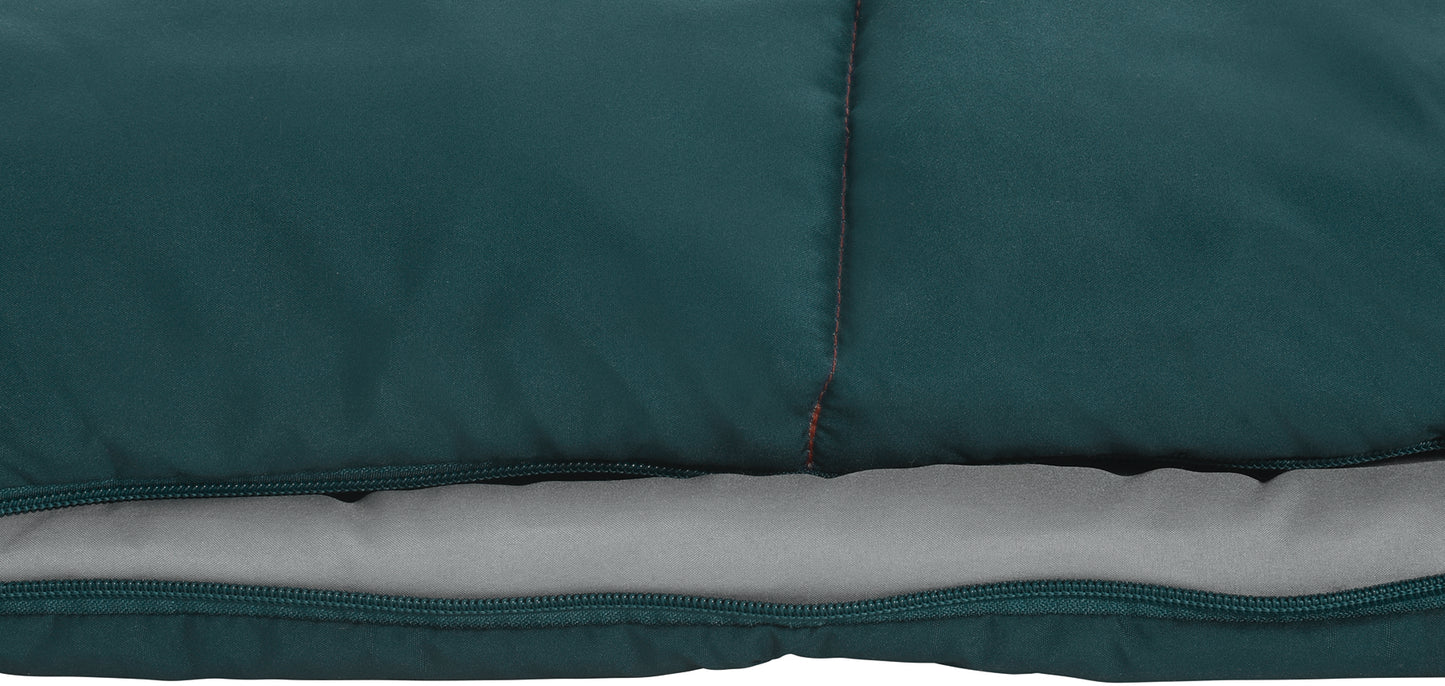 Спальний мішок Easy Camp Moon 200 Double/+5°C Teal Left/Right (240187)