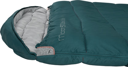 Спальний мішок Easy Camp Moon 200 Double/+5°C Teal Left/Right (240187)