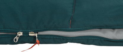 Спальний мішок Easy Camp Moon 200 Double/+5°C Teal Left/Right (240187)