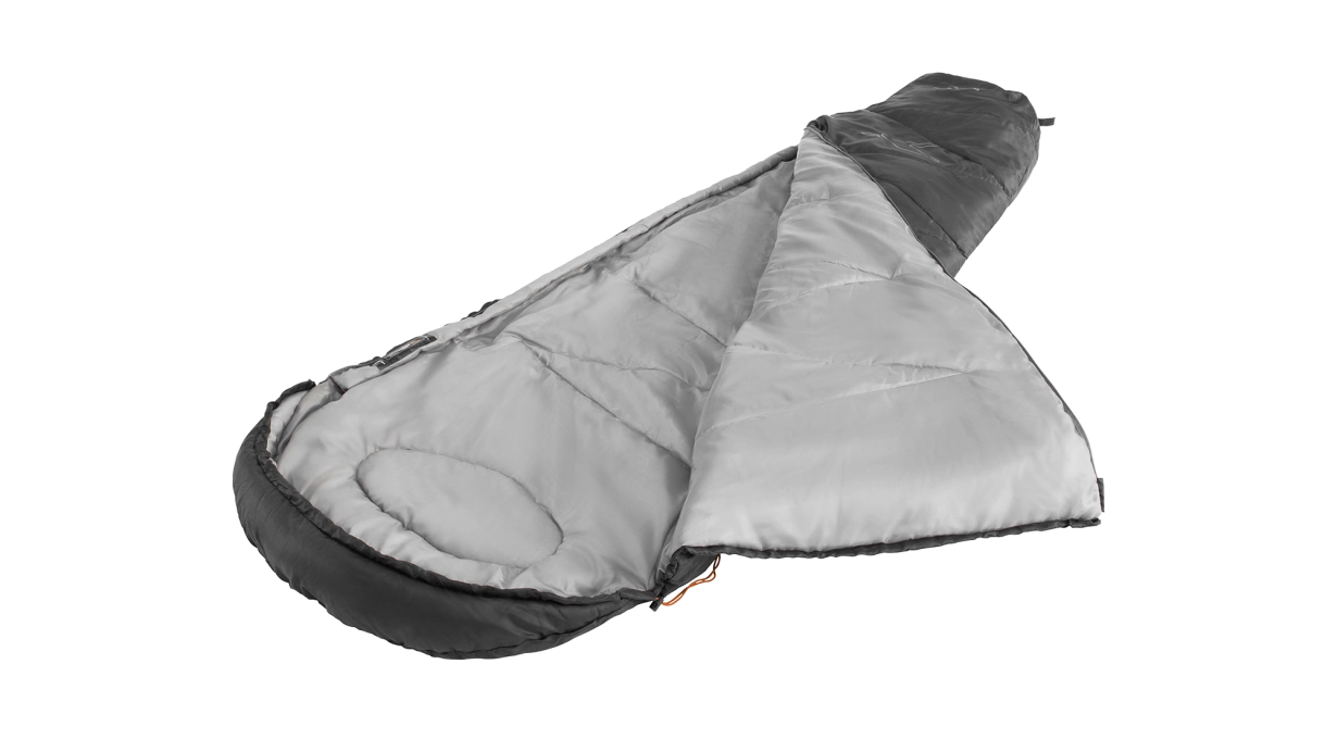 Спальний мішок Easy Camp Starling Mummy Black /+8 C (240201)