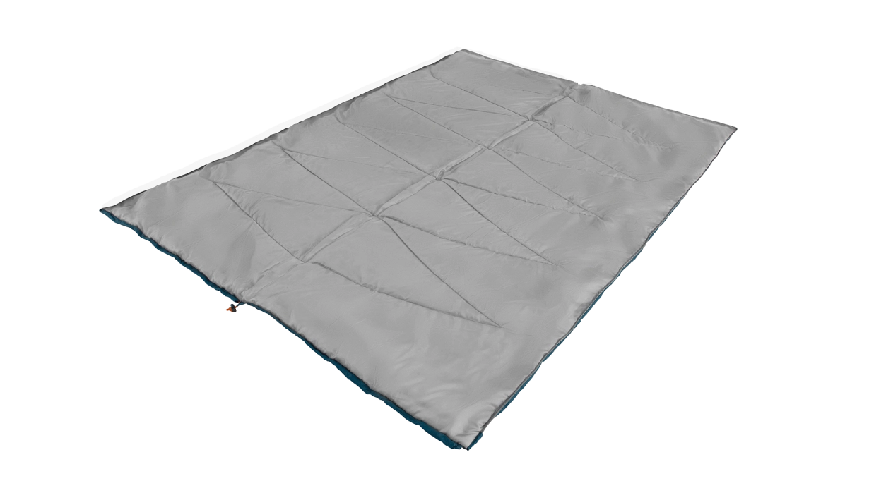 Спальний мішок Easy Camp Starling Square Blue/+10°C (240199)