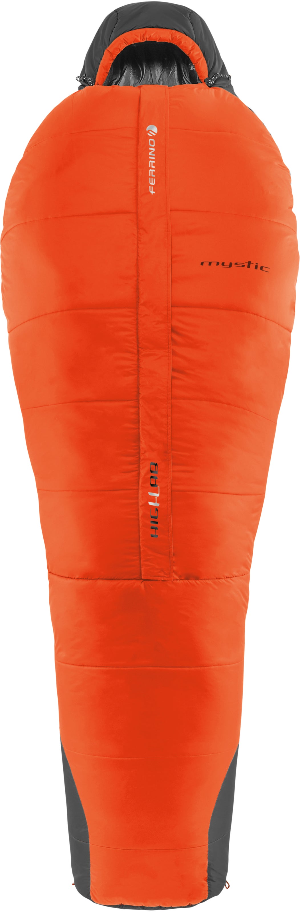 Спальний мішок Ferrino HL Mystic/-10°C Orange/Black Left (86267HAA)