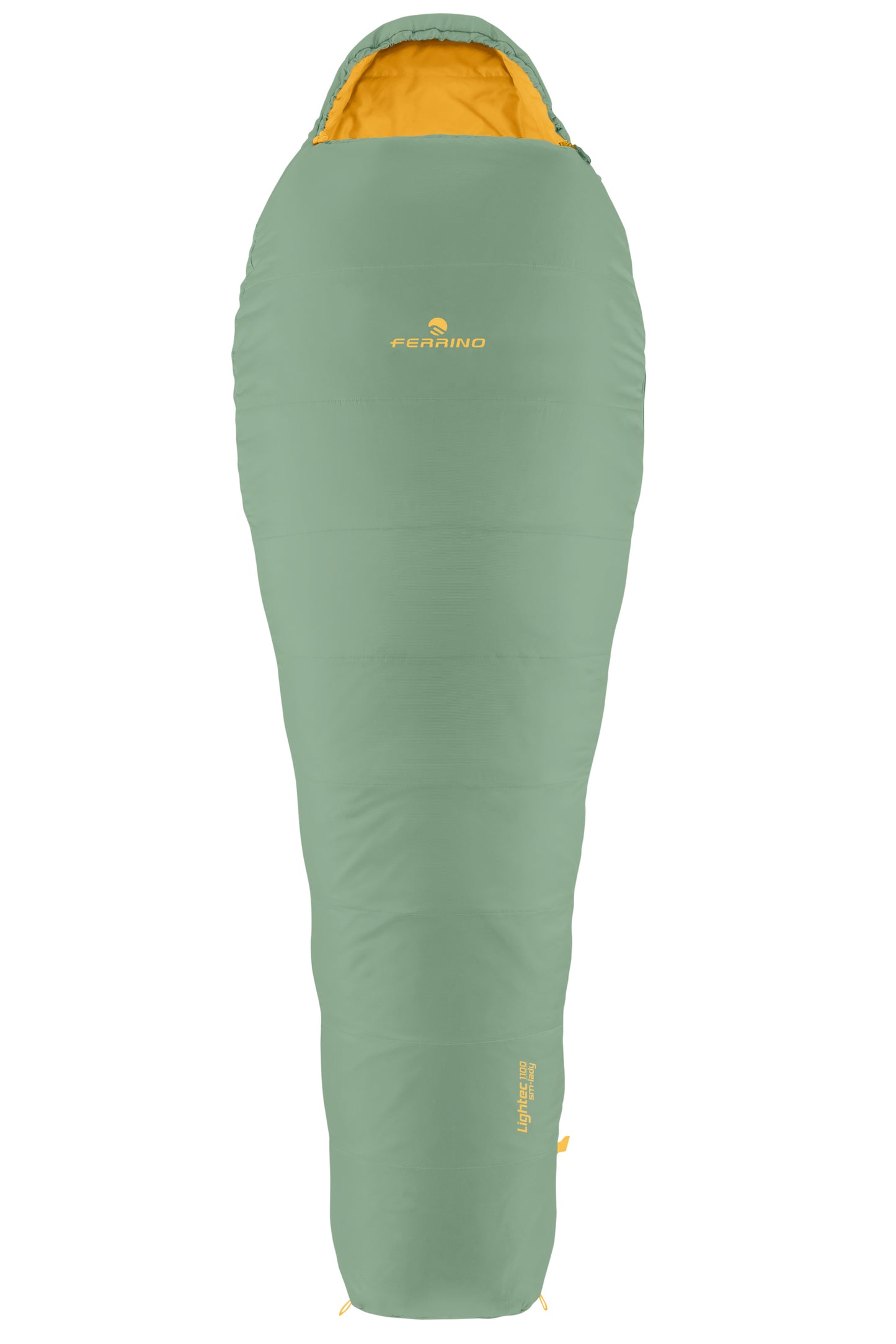 Спальний мішок Ferrino Lightec SM 1100 Lady -3°C Green (86649QVV)