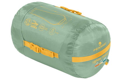 Спальний мішок Ferrino Lightec SM 1100 Lady -3°C Green (86649QVV)