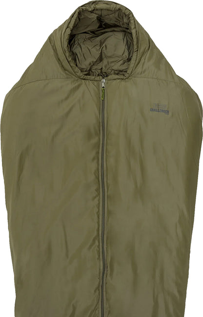 Спальний мішок Highlander Challenger 400/-8°C Olive (SB178-OG)