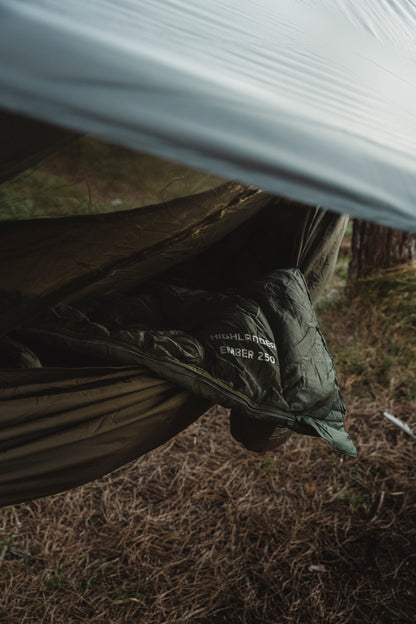 Спальний мішок Highlander Phoenix Ember 250/-3°C Olive Green Left (SB243-OG)